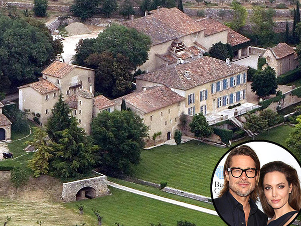 5 ngôi biệt thự triệu đô cặp đôi lừng lẫy Angelina Jolie - Brad Pitt từng sống khi còn hạnh phúc